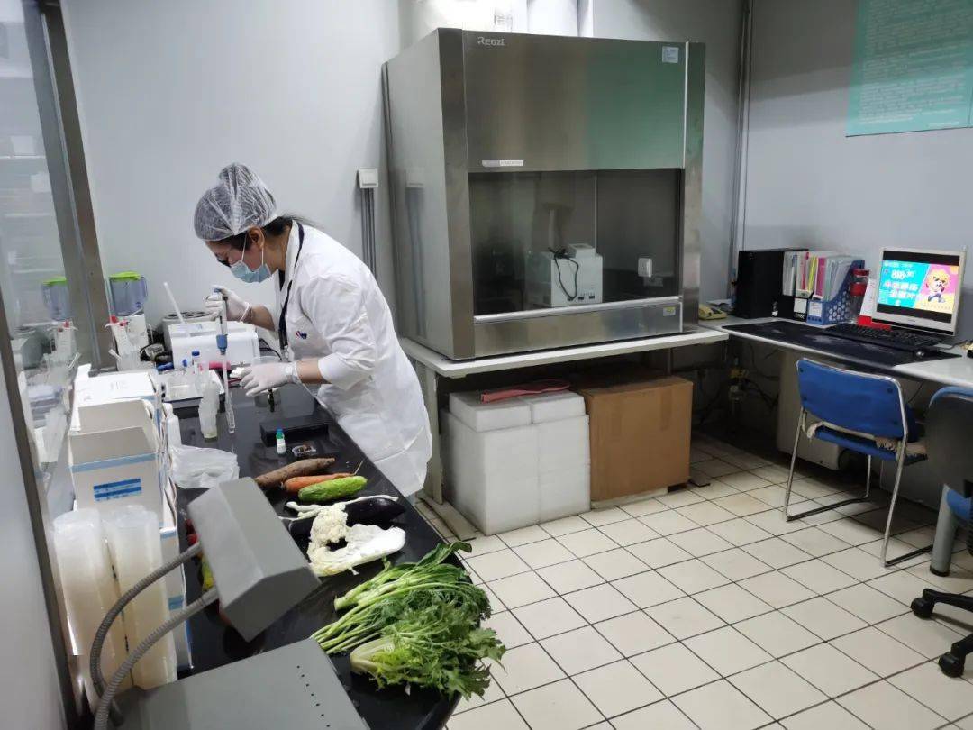 北京食品检测实验室装修方案